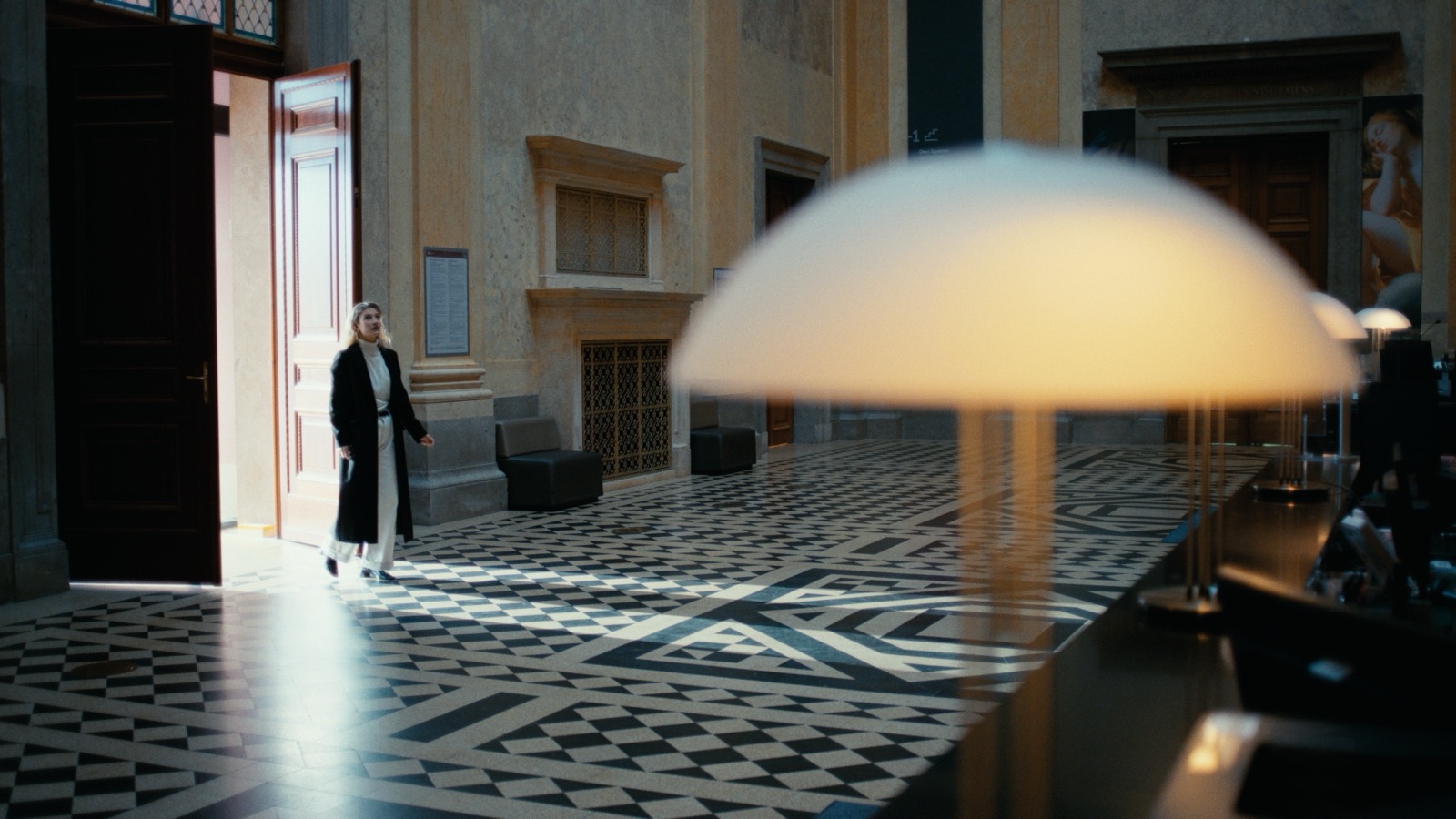 Museum of Fine Arts, Budapest — film still 1