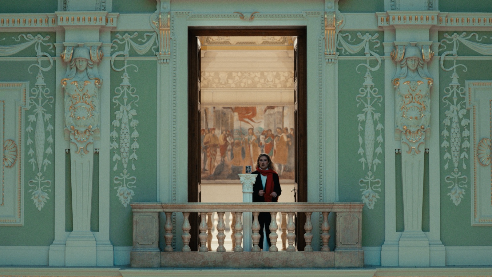 Museum of Fine Arts, Budapest — film still 6