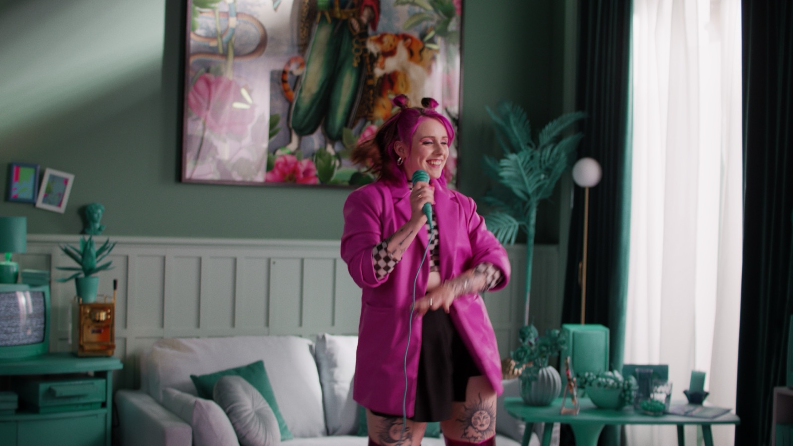 Schwarzkopf Live — film still 4
